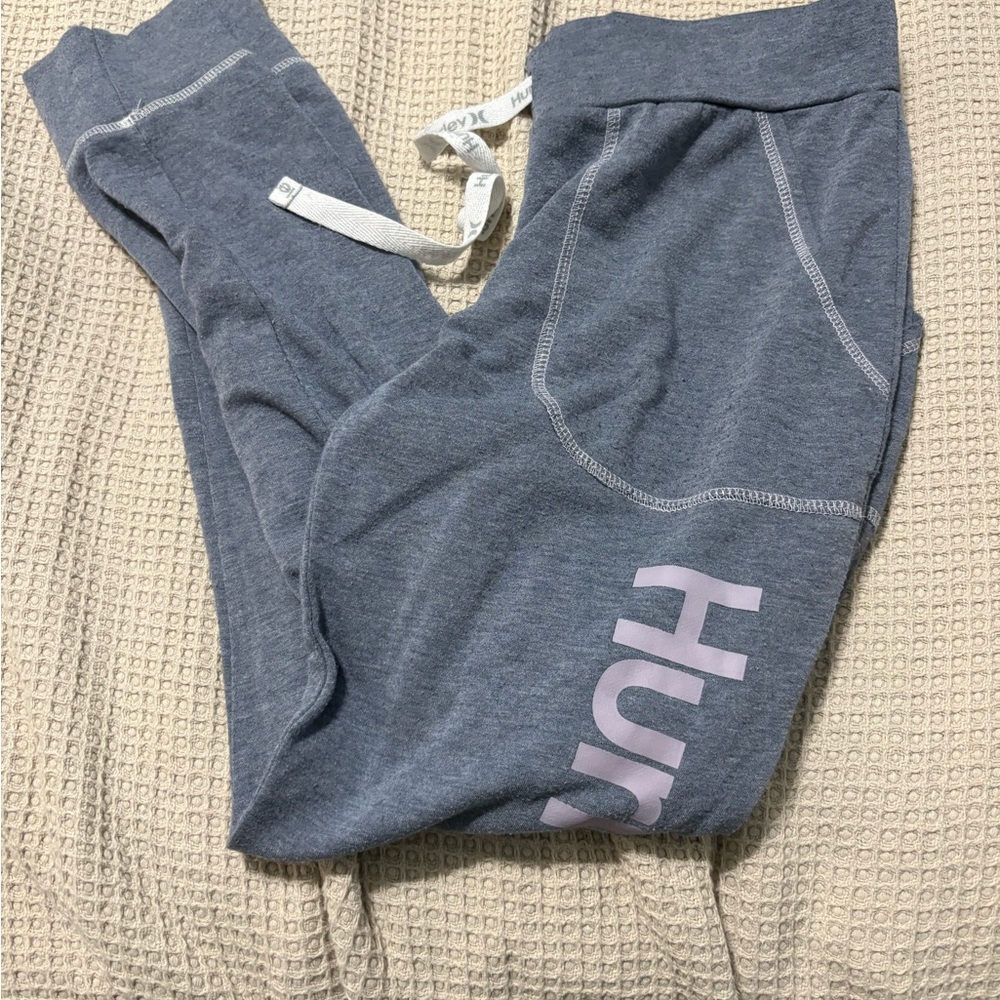 Hurley Gray Jogger Pants